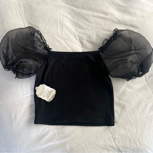 Altar’d State Puff Sleeve Top - Picture 1 of 4